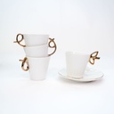 Kl2 Coffee Cups Set 4 Pcs 