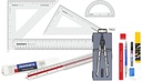 Drafting Set - Student Set of 7