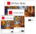 Oil Paint Media - Pad - A5 20 Sheets