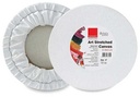 Stretched Canvas - 36inch/91 cm - White - 380 Gsm - Circle - Professional