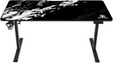 GamerTek GT-Elevate X Gaming Desk - White & Black