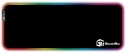GamerTek Midnight Black RGB Desk Mat