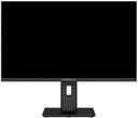 Powerology 27" 4K UHD Monitor Adjustable Rotating Stand Black