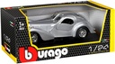 BB 18-22092 1/24 Collezione (B) w/o stand - Bugatti Atlantic 47522092
