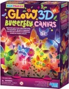 4M Glow 3D Butterfly Canvas