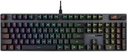 ASUS ROG Strix Scope II RX Full Size Gaming Keyboard - RX optical switches - ABS Keycaps - Black (Arabic Layout)