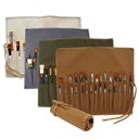 Brush Roll Up Case - 20.5" X 17.5" - Grey 