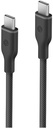 Bazic Gocharge Weave C-C Cable 480Mbps, 60W 1.5M - Black