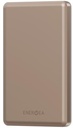 Energea Alupac Mini, 5000Mah Mini Aluminium Magsafe Compatible Power Bank - Gold