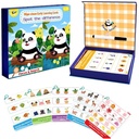 PJ003-5 Wiple-Clean Early Learning Cards  - Spot The Defference 49700255