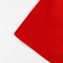 70 Musubi Organic Plain | Solid Color Red 