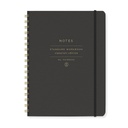 Journal - Se Standrd Blk Fx Lthr Semi Con