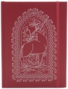 Iconic Notebook Maroon