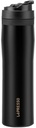 Lepresso Stainless Steel Portable French Press - Black