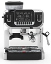 Lepresso Espresso Coffee Maker With Bean Grinder And LCD Display - Black
