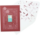 Iconic Greeting Card with Enamel Pin
