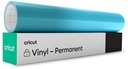 Heat-Activated, Colour-Changing Vinyl – Permanent, Turquoise - Light Blue 12"X24"