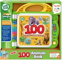 100 Animals Book (Bilingual: Uk+Fr)
