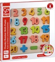 Chunky Number Math Puzzle