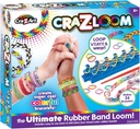 CraZLoom Ultimate Rubber Band Loom asstd