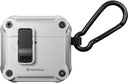 SwitchEasy Rugged Shield Case for AirPods 4- Satin Gray