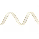 La Ribbons - 22mm Satin with Gold lurex, color # 815/810