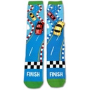 Racing car  kids socks one size