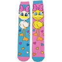 Fluffy Duck  kids socks one size
