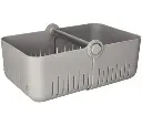 Carry handle basket