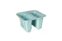 Sink storage hanging basket