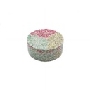 Mother of Pearl Box Three Color - D 12 x H 6 cm