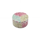 Mother of Pearl Box Three Color - D 23 x H 9 cm