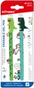 Fancy Pen Erasable Gel Cap Off 0.7 mm Blue Set of 2        Dino Kids world
