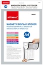Magnetic Sheet Adhesive With Protector for Display