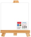Canvas Mini 280 Gsm 15x15 cm With Woden Easel 15x21 cm