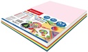 Colored Paper  80Gsm    A4 100 Sheet assorted color    