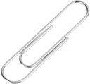 Clip Paper Large Stainless Steel 50Mm Silver