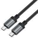 Acefast C20-03 USB-C to USB-C aluminum alloy charging data cable