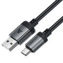 Acefast C20-04 USB-A to USB-C aluminum alloy charging data cable