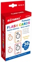 Learning Flash Card     Telling Time Set 36Cards 