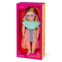 Doll W/Denim & Tulle Skirt Outfit, Lisa