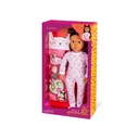 Activity Sleepover Doll W/Sleeping Bag