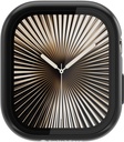 Switcheasy Hybrid Wp 9H Glass Waterproof Apple Watch Case 46Mm-Midnight