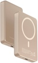 Powerology 10000mAh Magsafepower Glass Surface  , Desert 
Titanium