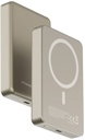 Powerology 10000mAh Magsafepower Glass Surface  , Desert 
Titanium