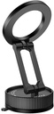 Hoco DCA55 Like two-axis folding car holder, Black 