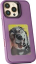 Ai Vista E-Ink Cover iPhone 16 Pro Max - Purple
