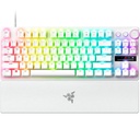 Razer Huntsman V3 Pro Tenkeyless - White - Us Layout Keyboard
