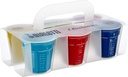 Espresso Cup Ceramic Multicolor 6pcs