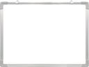 Whiteboard Magnetic Ss With Aluminum Frame 45 Cm X 60 Cm